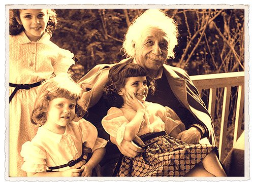 einstein and kids